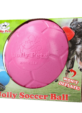 Jolly Soccer Ball Roze L (20 cm)