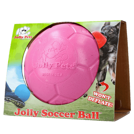 Jolly Soccer Ball Roze L (20 cm)