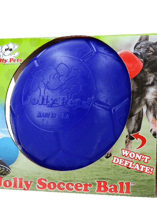 Jolly Soccer Ball Blauw
