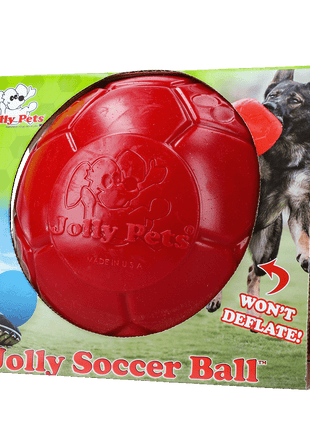 Jolly Soccer Ball Rood