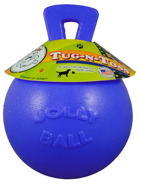 Jolly Tug-n-Toss Blauw