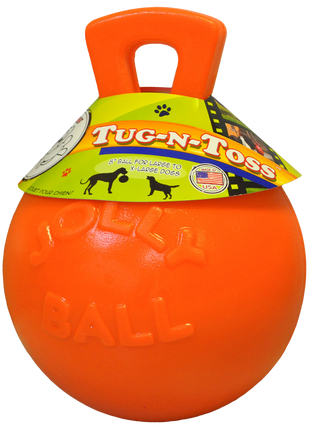 Jolly Tug-n-Toss Oranje L (20 cm)