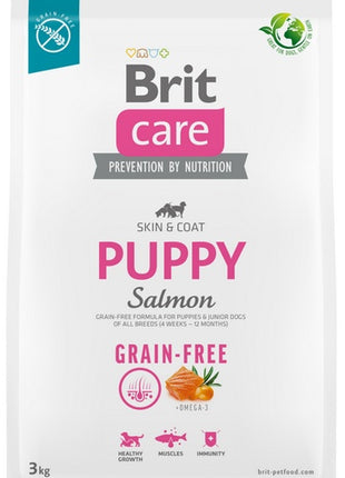 Brit Care Grain Free Puppy Salmon 3kg