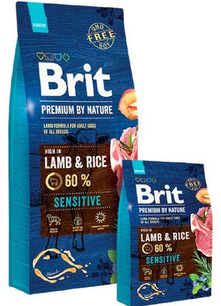 Brit Premium By Nature Sensitive Lamb 1kg
