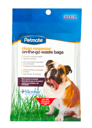 Petmate Clean Response on-the-go Waste Bags