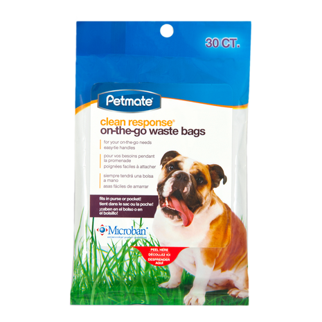 Petmate Clean Response on-the-go Waste Bags