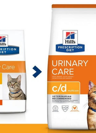 Hill's Prescription Diet c/d Feline z Kurczakiem 1,5kg