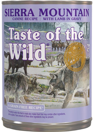 Taste of the Wild Sierra Mountain Canine puszka 390g
