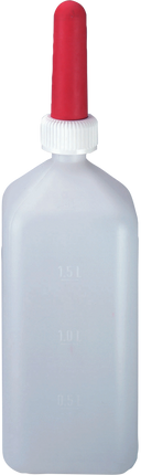 Kalverdrinkfles + speen 2 l