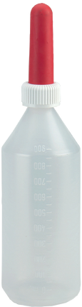 Kalverdrinkfles + speen 1 liter