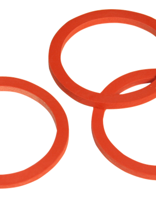 Kalveremmer afdichtring rood