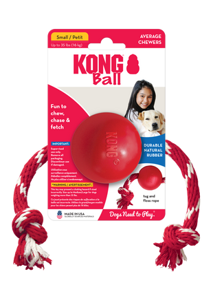 KONG Ball with Rope