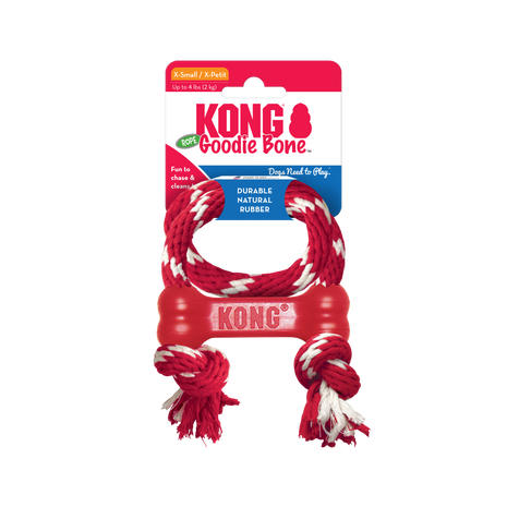 KONG Goodie Bone w/Rope