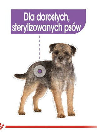 Royal Canin Sterilised karma mokra dla psów dorosłych, wszystkich ras po sterylizacji, pasztet saszetka 85g
