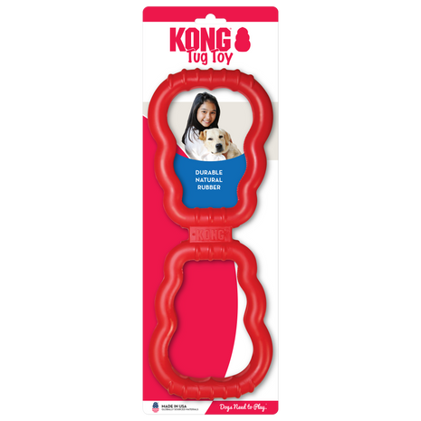KONG Tug Red