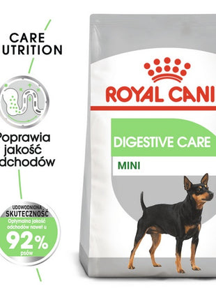 Royal Canin Mini Digestive Care karma sucha dla psów dorosłych, ras małych o wrażliwym przewodzie pokarmowym 3kg