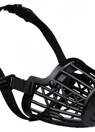 Trixie Kaganiec plastikowy dla psa rozmiar 2 (S) czarny [17602]