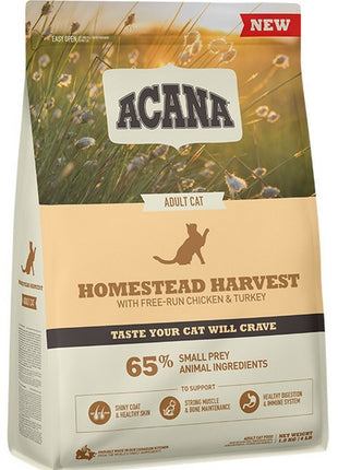 Acana Homestead Harvest Cat & Kitten 1,8kg