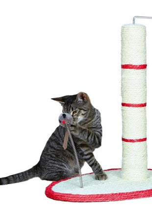 Trixie Drapak dla kota z piłką i myszką 50cm [TX-4306]