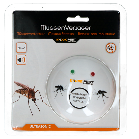 Knock Pest Muggenverjager 30m2