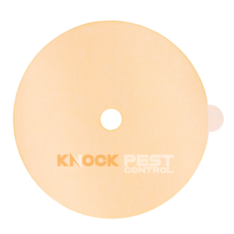 Knock Pest Lijmplaat voor Insectenval