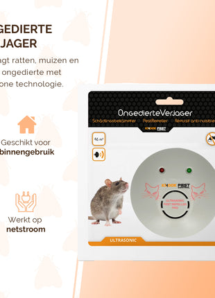 Knock Pest Ongedierteverjager 46m2