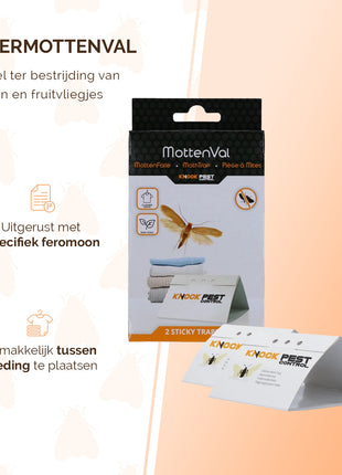 Knock Pest Kleermottenval Delta