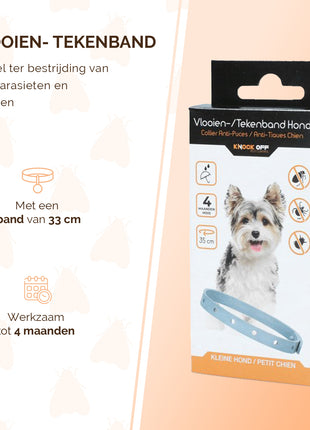Knock Pest Vlooien/Tekenband Hond DE/UK