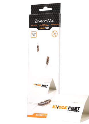Knock Pest Zilvervisjesval Delta