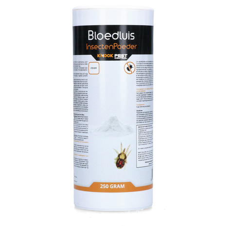 Knock Pest Insectenpoeder Bloedluis 250 g
