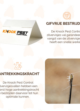 Knock Pest Zilvervisjesval Delta