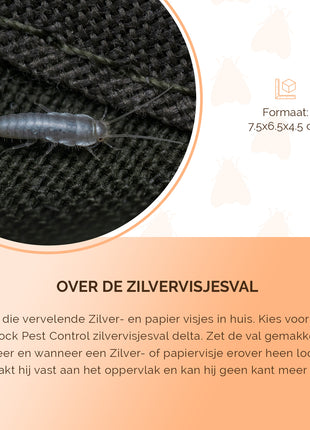 Knock Pest Zilvervisjesval Delta