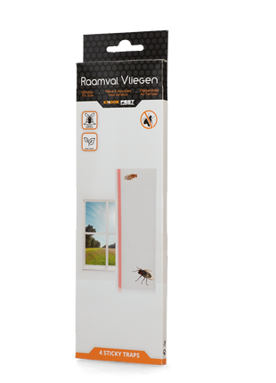 Knock Pest Raamval Voor Vliegen