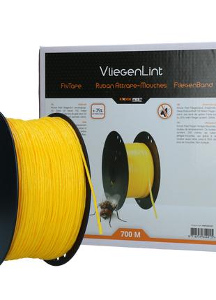 Knock Pest Vliegenlint Vervangingsrol Geel