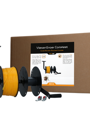 Knock Pest Vliegensnoer Compleet 400 m