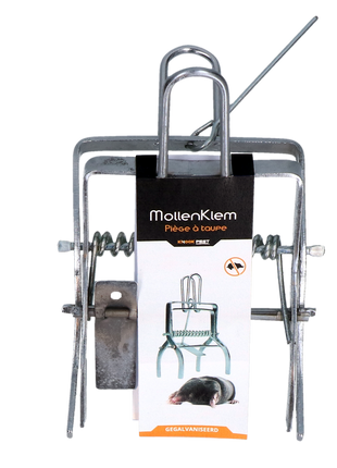 Knock Pest Mollenklem (gegalvaniseerd)