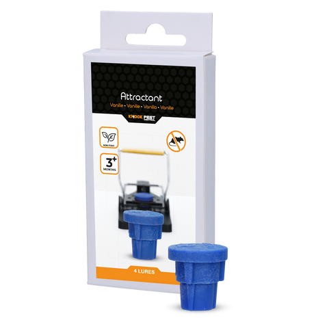 Knock Pest Attractant Vanille