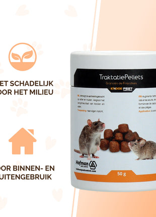 Knock Pest Traktatie Pellets