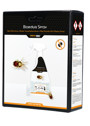 Knock Pest Bloedluis Spray