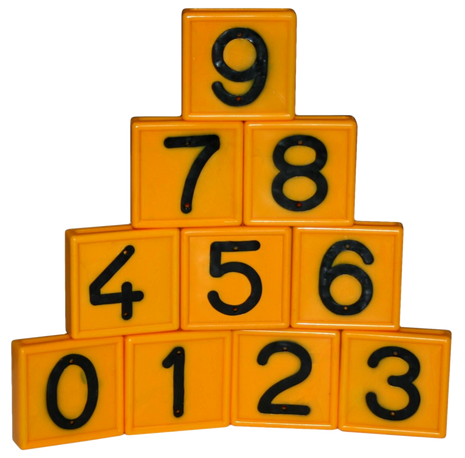 Koeriem-kokernummer no. 1 geel 2