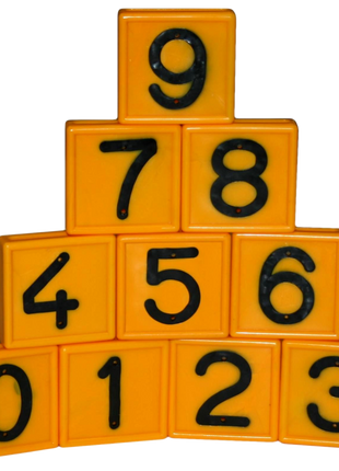 Koeriem-kokernummer no. 1 geel 6/9