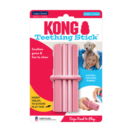 KONG Puppy Teething Stick /Pink
