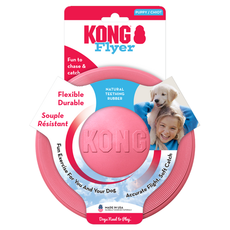 KONG Puppy Flyer /Pink