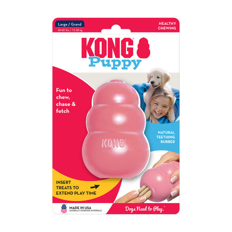 KONG Puppy /Pink