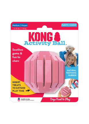 KONG Puppy Activity Ball /Pink