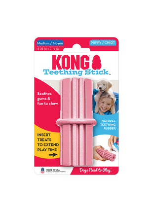 KONG Puppy Teething Stick /Pink