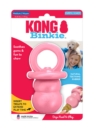 KONG Puppy Binkie /Pink
