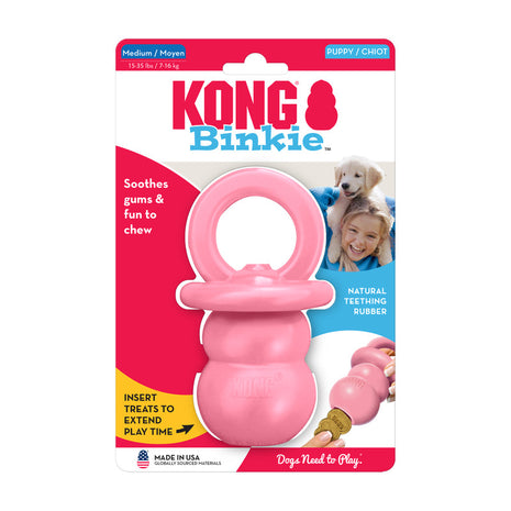 KONG Puppy Binkie /Pink
