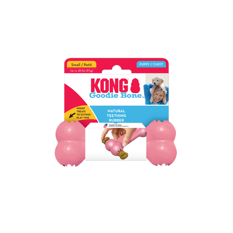 KONG Puppy Goodie Bone /Pink