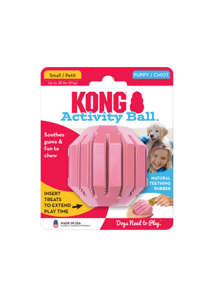 KONG Puppy Activity Ball /Pink